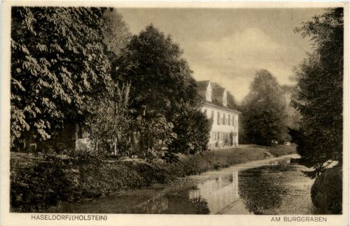 Haseldorf - Am Burggraben