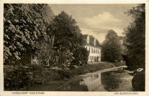 Haseldorf - Am Burggraben