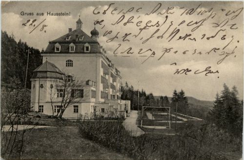 Gruss aus Hausstein