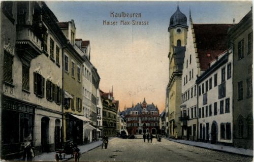 Kaufbeuren - Kaiser Max Strasse