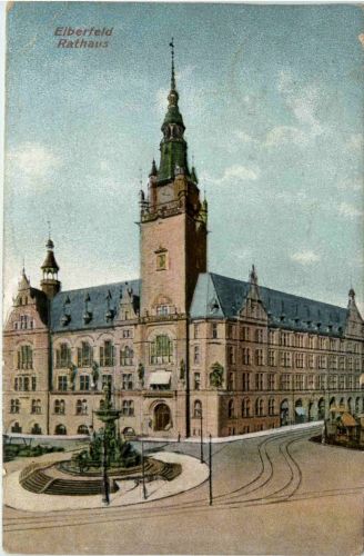 Elberfeld - Rathaus