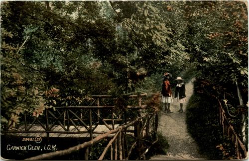 Isle of Man - Garwick Glen