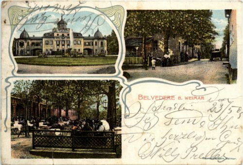 Belvedere bei Weimar