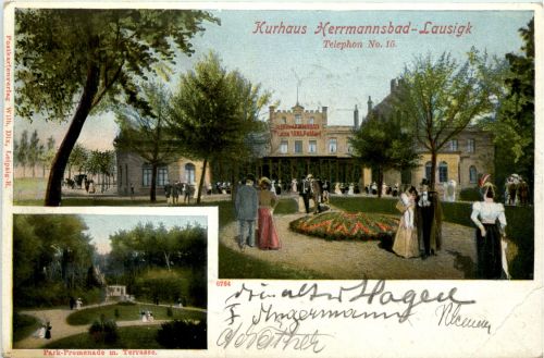 Kurhaus Herrmannsbad Lausigk