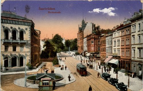 Saarbrücken - Reichsstrasse