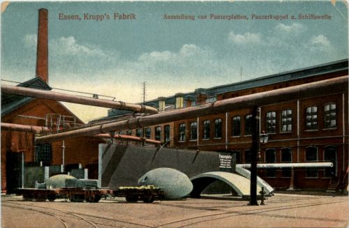 Essen - Krupps Fabrik
