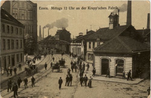Essen - Krupps Fabrik