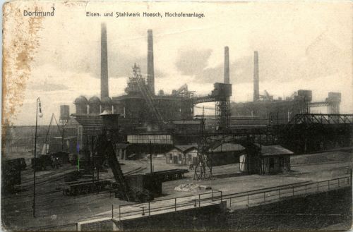 Dortmund - Eisen und Stahlwerk Hoesch
