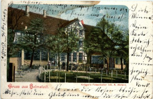 Gruss aus Helmstedt - Krügers Felsenkeller