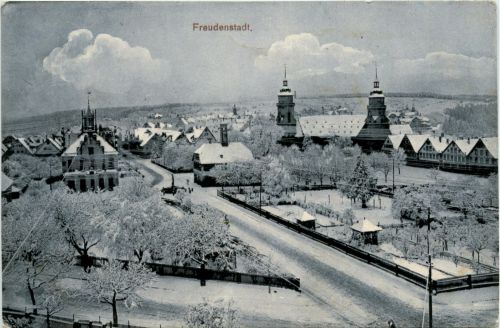 Freudenstadt im Winter