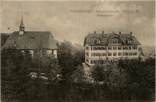 Freudenstadt - Erholungsheim
