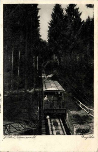 Wildbad - Bergbahn