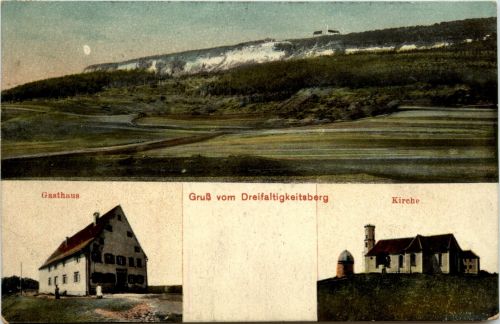 Gruss vom Dreifaltigkeitsberg