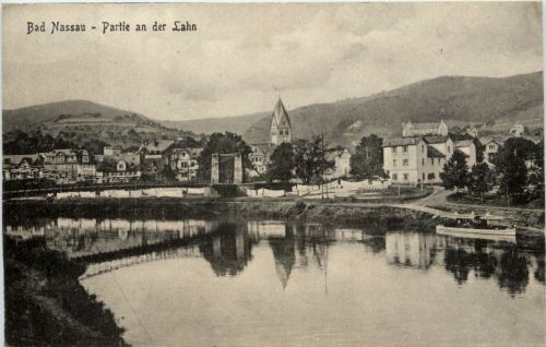 Bad Nassau - Partie an der Lahn