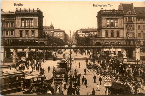 Berlin - Hallsches Tor