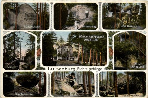 Luisenburg - Fichtelgebirge