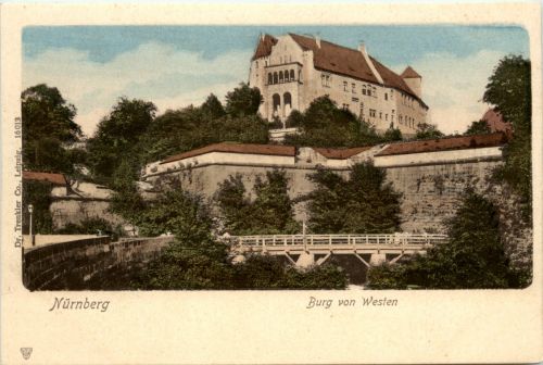 Nürnberg - Burg