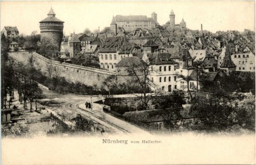 Nürnberg - vom Hallertor