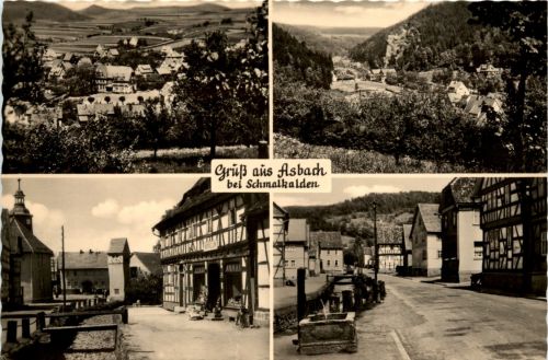 Gruss aus Asbach bei Schmalkalden