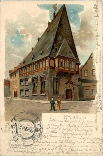 Goslar - Brusttuch - Litho