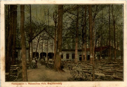 Braunschweig - Restaurantion v. Pawelsches Holz