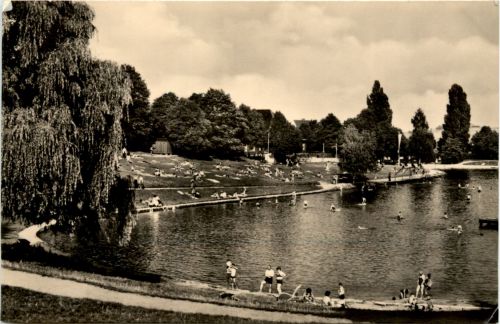 Olbersdorf Krs. Zittau - Volksbad