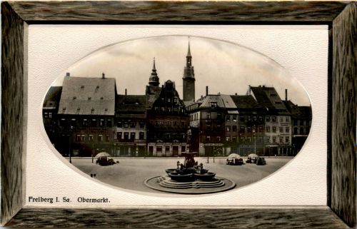 Freiberg - Obermarkt