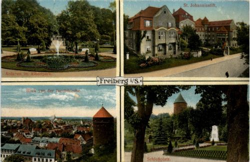Freiberg in Sachsen