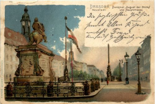 Dresden - Litho