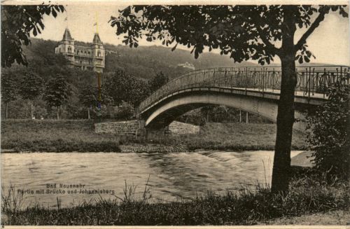 Bad Neuenahr - Partie mit Brücke