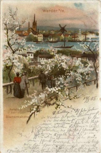 Werder Havel - Litho