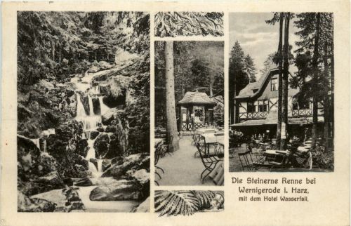 Wernigerode - Die steinere Renne