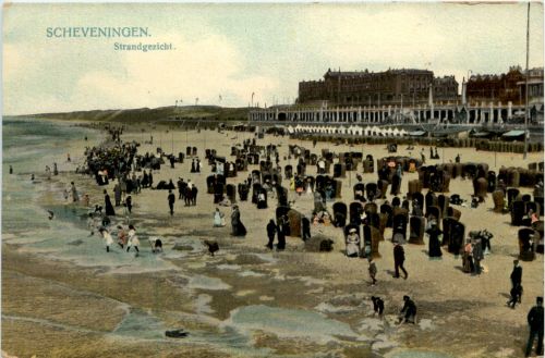 Scheveningen - Strandgezicht