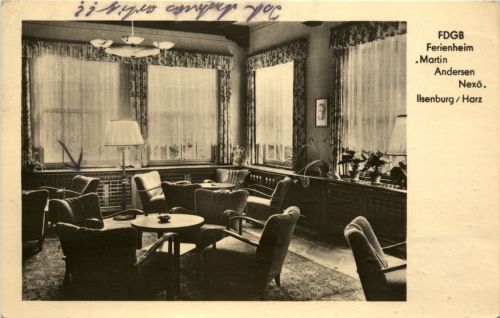 Ilsenburg - FDGB Ferienheim