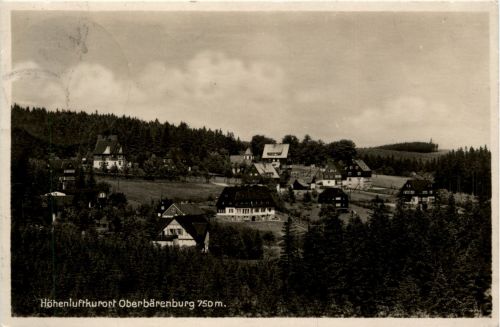 Oberbärenburg