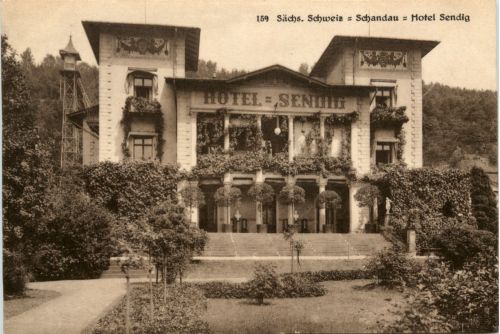 Schandau - Hotel Sendig