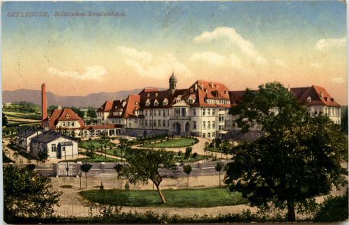 Offenburg - Städt. Krankenhaus