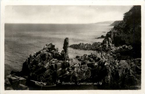 Bornholm Lyseklippen