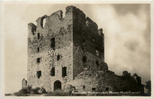 Bornholm - Hammershuis