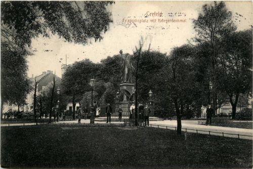 Crefeld - Friedrichsplatz
