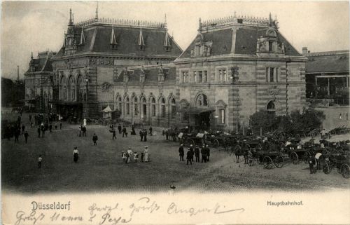 Düsseldorf - Hauptbahnhof
