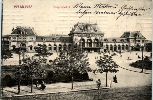 Düsseldorf - Hauptbahnhof
