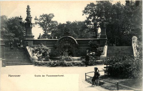 Hannover - Grotte der Flusswasserkunst