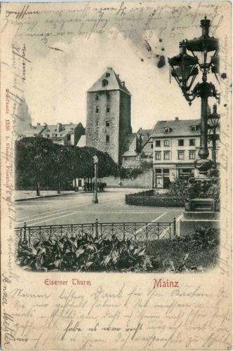 Mainz - Eiserner Thurm
