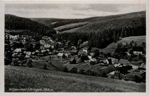 Wildenthal im Erzgebirge