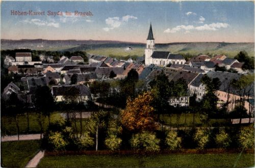 Sayda im Erzgebirge