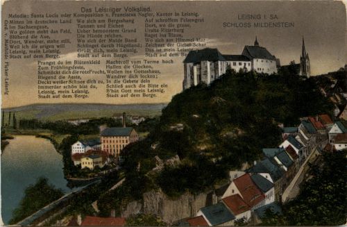 Leisnig - Schloss Mildenstein