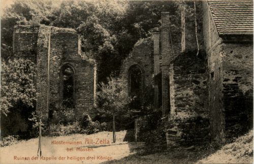 Nossen - Klosterruinen Alt Zella