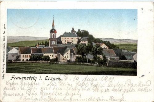 Frauenstein im Erzgebirge