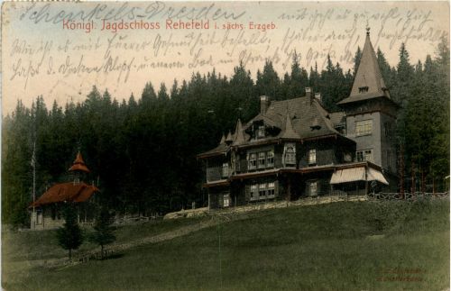 Jagdschloss Rehefeld